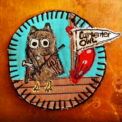 Carpenter Owl  - Logo