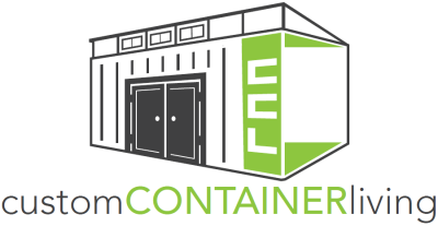 Custom Container Living  - Logo