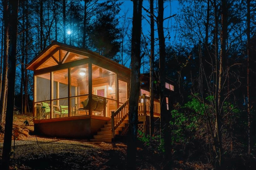 Green River Log Cabins - Logo