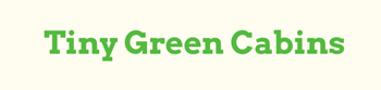 Tiny Green Cabins  - Logo