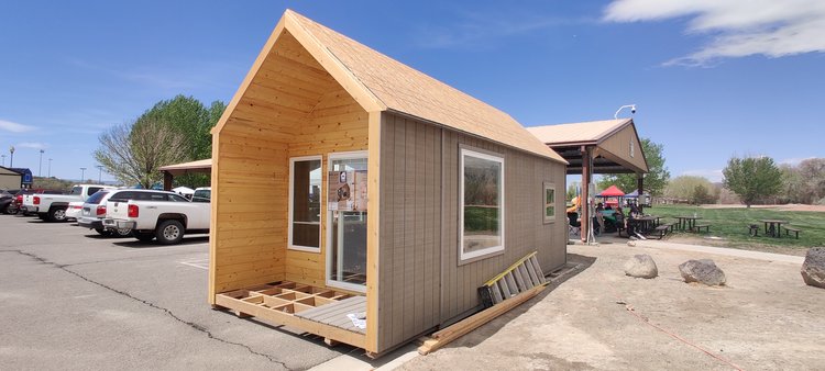Western Colorado Tiny House - Logo